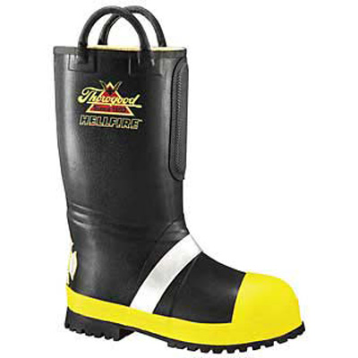 Paul Conway Shields 507-6000 rubber insulated firefighting boot