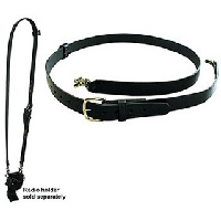Paul Conway Shields 6543-BR firefighter radio strap