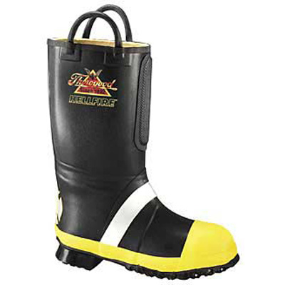 Paul Conway Shields 807-6001 rubber light insulated fire boot