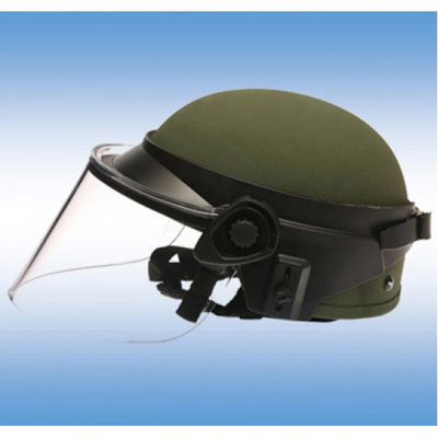 Paulson Manufacturing DK6-H.150 military police riot face shields