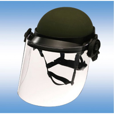 Paulson Manufacturing DK6-X.250 military police riot face shields