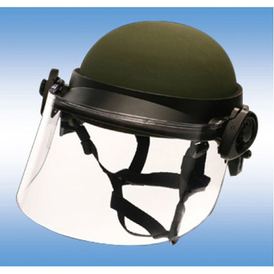 Paulson Manufacturing DK6-X.250AFS military police riot face shields