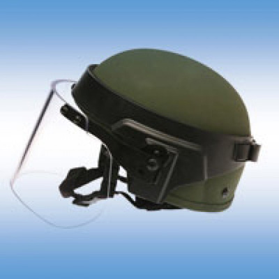 Paulson Manufacturing DK7-X.250 military police riot face shields
