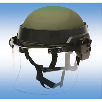 Paulson Manufacturing DK7-X.250AF military police riot face shields