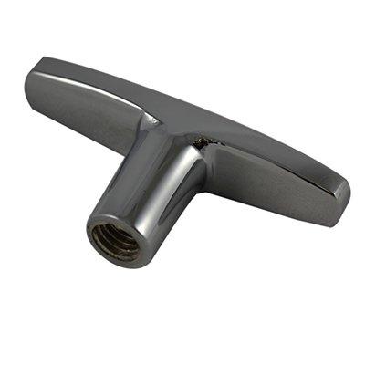 South park corporation PH6001C PH60, PULL HANDLE DIE CAST BRASS CP, Miscellanous Truck Hardware