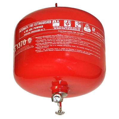 Pii Srl AUT06001 automatic fire extinguisher
