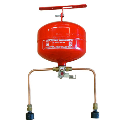 Pii Srl AUT10002 automatic fire extinguisher
