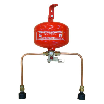 Pii Srl AUT25002 automatic fire extinguisher