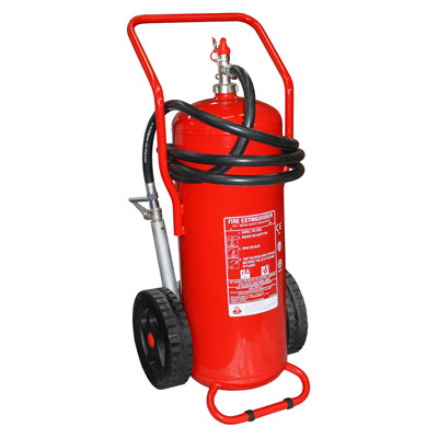 Pii Srl CBE10009 mobile water base fire extinguisher