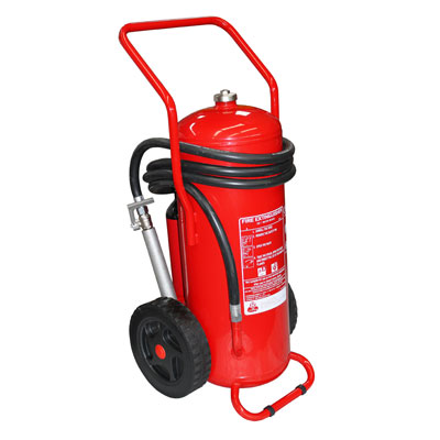Pii Srl CBE50004 mobile foam fire extinguisher