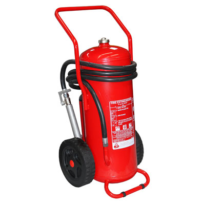 Pii Srl CBE50005 mobile powder fire extinguisher