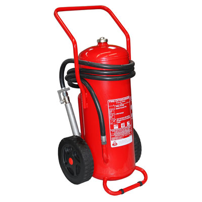 Pii Srl CBE50007 mobile powder fire extinguisher