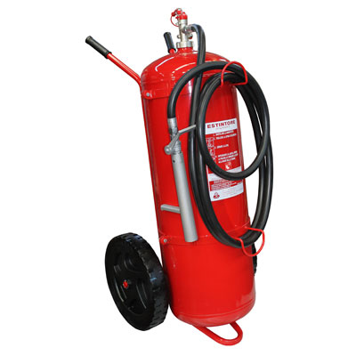 Pii Srl CPD10000 wheeled fire powder extinguisher