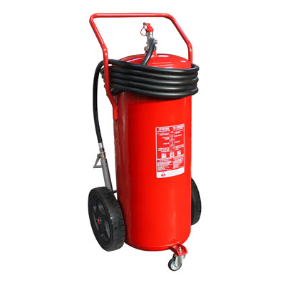 Pii Srl CPP15004 mobile powder fire extinguisher