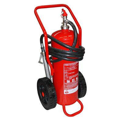 Pii Srl CPP25004 mobile powder fire extinguisher
