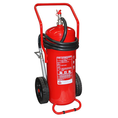 Pii Srl CPP50004 mobile powder fire extinguisher