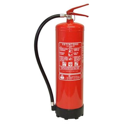 Pii Srl EPP09020 portable powder fire extinguisher