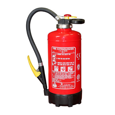 Pii Srl P6GI powder fire extinguisher