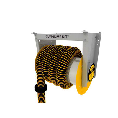 Plymovent Corp. SER spring operated hose reel