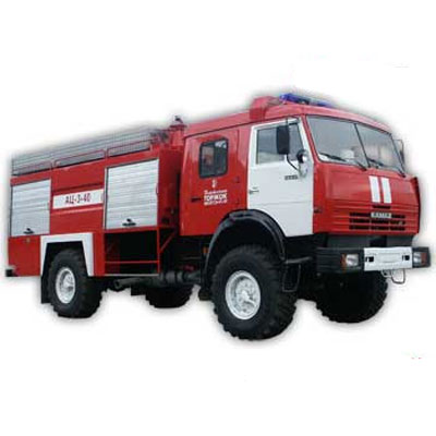 Pozhtechnika AC-3-40-4326 Kamaz tank truck
