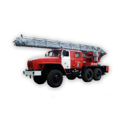 Pozhtechnika AL-3040 Ural-4320 fire ladder