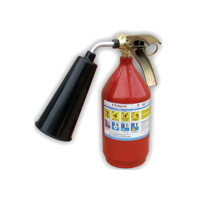 Pozhtechnika OU-1 carbon dioxide fire extinguisher