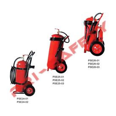 Pri-safety Fire Fighting PSE24-02 dry powder and foam wheeled fre extinguisher