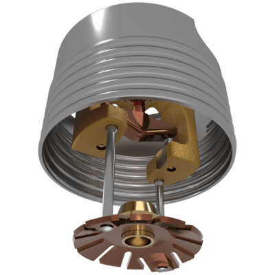 VIKING 13614AB - VK464 - Mirage® Quick Response Concealed Pendent Sprinkler (K8.0)