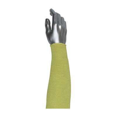 Protective Industrial Products 10-21AX Single-Ply PolyKor® Xrystal® / Para-Aramid Blended Sleeve with Smart-Fit®