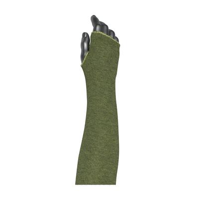Protective Industrial Products 10-21KVACPMBKTH Single-Ply ACP / Kevlar® Blended Sleeve with Smart-Fit® and Thumb Hole