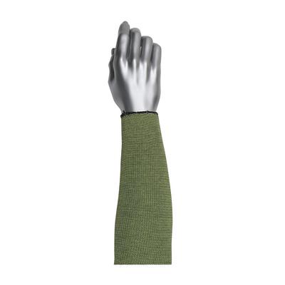 Protective Industrial Products 15-21KVBK Single-Ply ACP / Kevlar® / Pritex™ Blended Sleeve  with Antimicrobial Fibers and Smart-Fit®