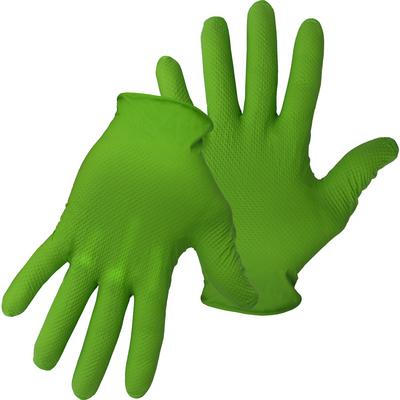 Protective Industrial Products 1UH0066N General Grade 6 Mil Disposable Nitrile Gloves, Lightly Textured, - Latex-Free