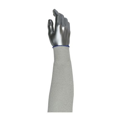 Protective Industrial Products 20-21HX Single-Ply PolyKor® Xrystal® Blended Sleeve with Smart-Fit®