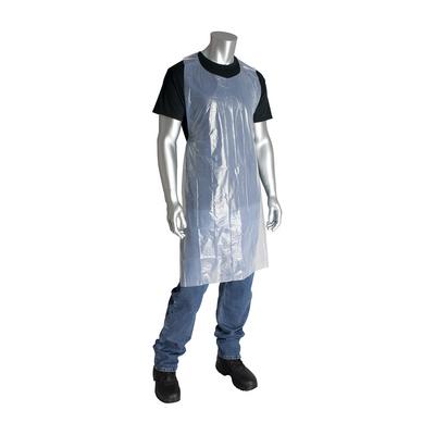 Protective Industrial Products 200-01002 Single Use Apron - Embossed
