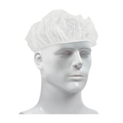 Protective Industrial Products 200-BC White Polypropylene Bouffant