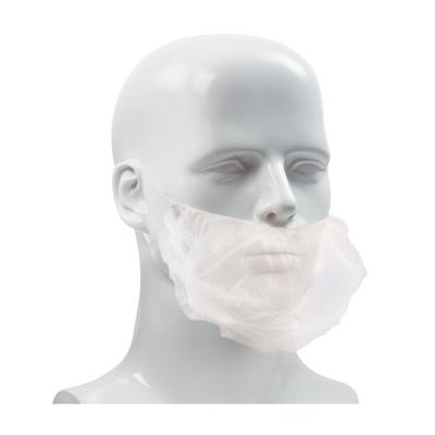 Protective Industrial Products 200-BG01 White Polypropylene Beard Guard