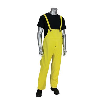 Protective Industrial Products 201-650B Ribbed PVC Bib Overalls - 0.65 mm