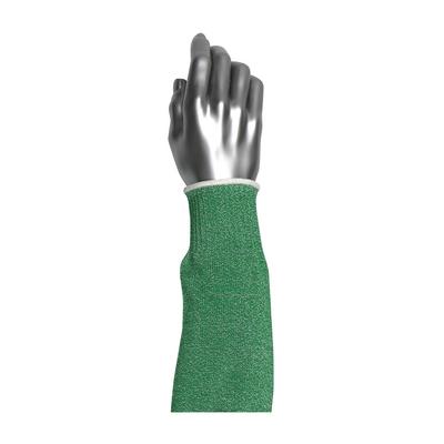 Protective Industrial Products 25-76GRN Seamless Knit Dyneema® Blended Antimicrobial Sleeve