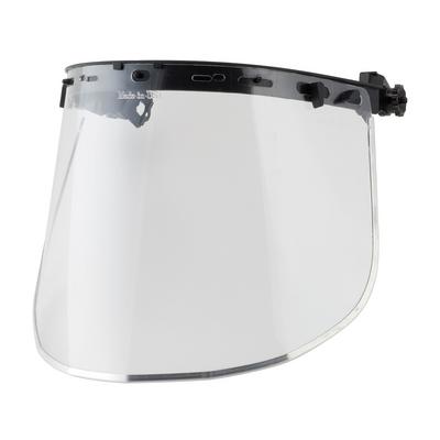 Protective Industrial Products 251-01-5225 Plastic Face Shield Bracket for Cap Style Hard Hats with Universal Slots