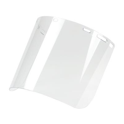 Protective Industrial Products 251-01-7301 Uncoated Polycarbonate Safety Visor - Clear