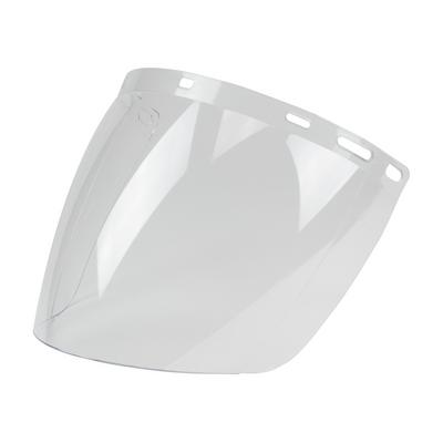 Protective Industrial Products 251-01-7401 Uncoated Aspherical Polycarbonate Safety Visor - Clear