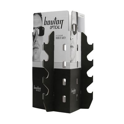 Protective Industrial Products 252-CDS-12 Three-Sided Counter Display