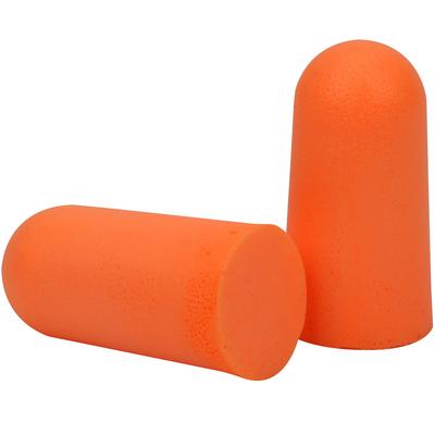 Protective Industrial Products 267-HPF210 Disposable Soft Polyurethane Foam Ear Plugs - NRR 32