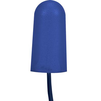 Protective Industrial Products 267-HPF210D Metal Detectable Polyurethane Foam Corded Ear Plugs - 32 NRR