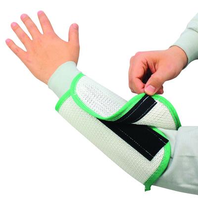 Protective Industrial Products 30-6795W 2-Ply Nylon Cane Mesh Sleeve - 9
