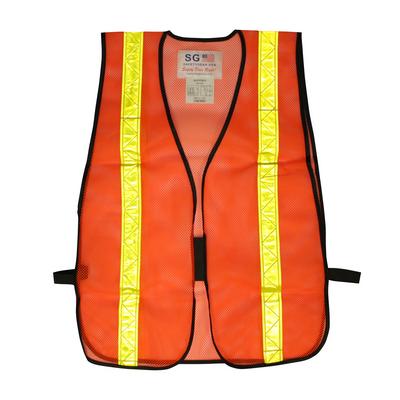 Protective Industrial Products 300-EVOR-P Non-ANSI Prismatic Tape Mesh Safety Vest