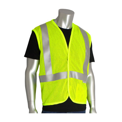 Protective Industrial Products 305-2000-XL flame-resistant solid vest