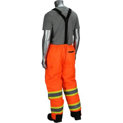 Protective Industrial Products 318-1780 Class E Ripstop Insulated Two Tone Bib Overalls