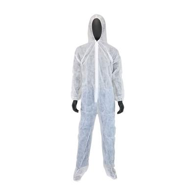 Protective Industrial Products 3509 Standard Weight SBP Coverall with Hood & Boot