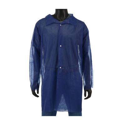 Protective Industrial Products 3511B SBP - Lab Coat with No Pocket